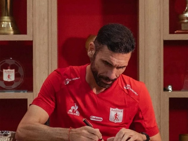 Raimondi dirigir a Juanfer Quintero en Amrica de Cali